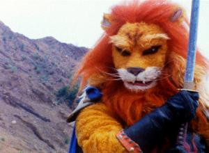 Meu próximo post será "Lições de vida que aprendi com Lion Man"